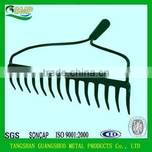Steel Garden Rake R101 thumbnail-1