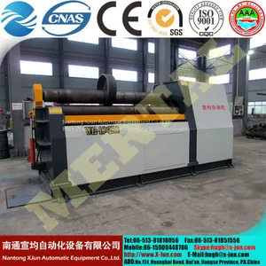 Mclw12CNC-30X3000 CNC Plate Rolling Machine /4 Roll Plate Rolling Machine With Ce Standard thumbnail-5