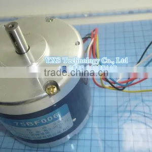 75BF006 24V 2.5A 1.23N.m Stepper Motor Line Cutting 6 Wires Shaft 8mm Cut Machine Electrical Parts In Stock~ thumbnail-2