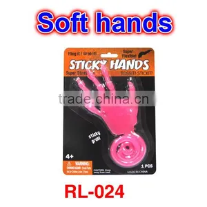 New Soft Hand Toys/Sticky Hands for Kids thumbnail-1