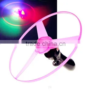2015 Hot New LED Light Flashing Children Kids Flying Saucer Helicopter Chistmas Gift Toys From Dongguan ICTI Manufacturer thumbnail-2