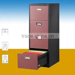 Office Storage Furniture,vertical Steel 4 Drawer File Cabinet thumbnail-5