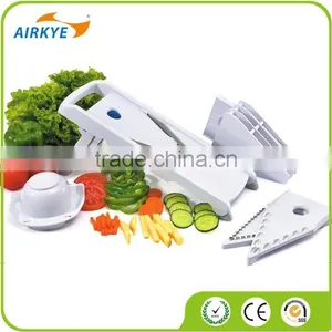 Vegetable Slicer Mandolin V Slicers Blade Stainless Steel Adjustable thumbnail-1