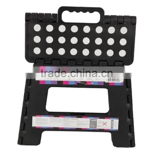 Stackable Plastic Folding Toliet Step Stool thumbnail-3