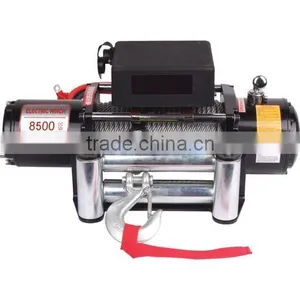 8500lbs Electric Winch thumbnail-1