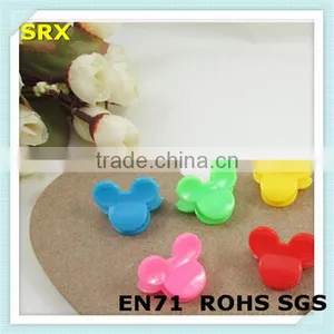 Hot Sale Pretty Fashion Customized Plastic Hair Clip thumbnail-1