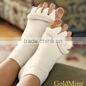 Foot Alignment Socks Happy Feet Relax Feet Relief Feet/foot Massage Foot Health thumbnail-1