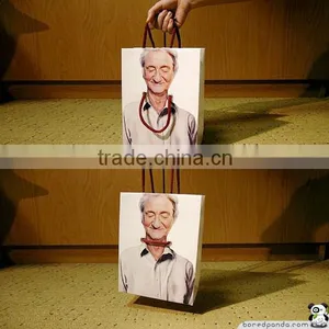 Funny Flexi Loop Handle Bag for Shopping thumbnail-1