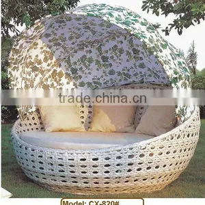 Rattan Ball Chair thumbnail-1