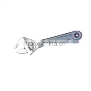QJ-T22 New Arrival Adjustable Spanner Wrench With Dipped Handle thumbnail-3