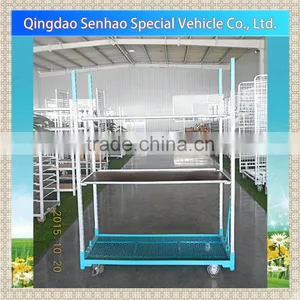 Nursery Trolley for Sale & Net Mesh Plant Trolley & Flower Cart TC13859 thumbnail-5