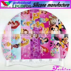2016 Full Color Print Colorful Silicone Swimming Cap thumbnail-1