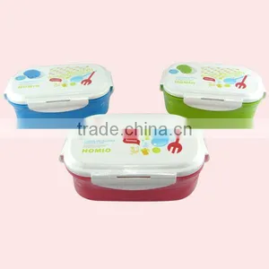 PP Material Plastic Take Away Bento Lunch Box thumbnail-6