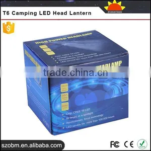 Trade Assurance Supplier XQ41T6 Ultra Bright T6 LED Headlamp Outdoor Camping LED Head Lantern thumbnail-5