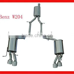 Catback Exhaust System for Benz W204 in Wholesale thumbnail-1