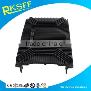 High Quality Custom Die Casting Aluminum Alloy Heat Radiator thumbnail-1