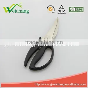 WCTS1201 Premium Stainless Steel Chicken Bone Scissors Kitchen Scissors Professional Poultry Shears for Chef thumbnail-2