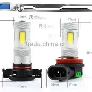 2015 New Product H16 DRL Cob Car Led Fog Light Perfect Quality and Wholesale Price thumbnail-3