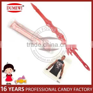 Children Game Tattoo Paper With Plastic Toy Candy Swords thumbnail-1