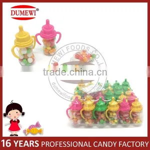 Plastic Baby Bottle Candy Puffing Nipple Candy thumbnail-1