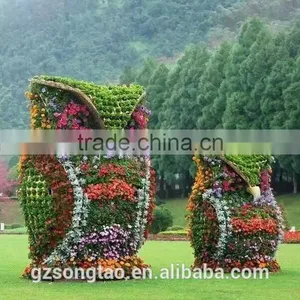 Can be Customize Landscape Garden Plastic Aritificial Grass Topiary High Simulation Artificial Grass Topiary for Sale thumbnail-5