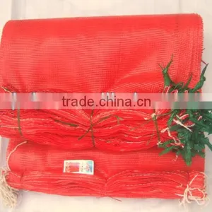 PP Mesh Onion Sacks Mesh Onion Bags With Drawstring thumbnail-1