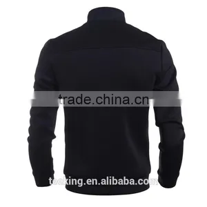 Custom Men's Cotton Hoodie Baseball Varsity Jacket thumbnail-3