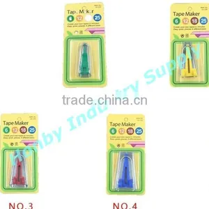 6mm 12mm 18mm 25mm Fabric Tape Piping Guide Quilting Bias Binding Maker thumbnail-4