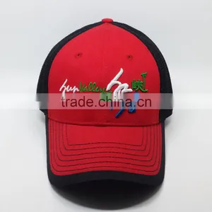 Sandwich Mesh Custom Baseball Cap/promotional Baseball Cap With Embroidery Logo thumbnail-3