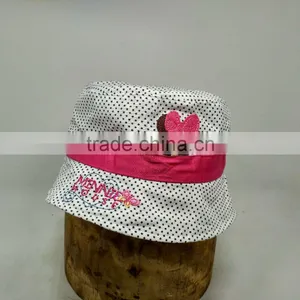 KaiHong Hat Factory 2015 New Girl Fisherman Hat Order Custom Mesh Splicing thumbnail-1