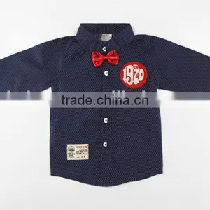 2016 New Design Boy's Shirt /100% Cotton Printing Shirt thumbnail-1