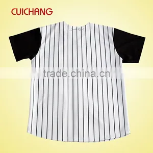 Fashion Baseball Jersey With White Color thumbnail-2