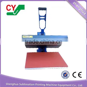 High Pressure CE Certificate Safe T-shirt Sublimation Heat Press Machine for Sale thumbnail-3