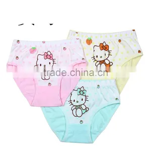 New Arrivlal Cotton 11-16 Years Old Cute Teen Girls Panties Young Girls Spandex Underwear Pants Children's Briefs 12 Year Old Gi thumbnail-2