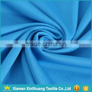 New Arrival Multicolor Dry Fit Pure Polyester Knitted Bird Eye Mesh Fabric for Sportswear thumbnail-2