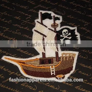 Custom All Kinds of Embroidered Patch for Clothes Embroidery Patch Made in China Choose Size/color thumbnail-4