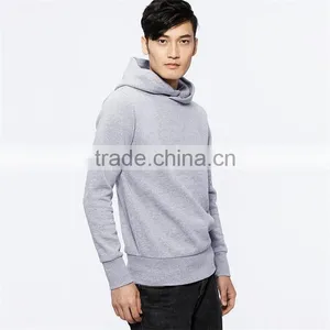 Wholesale Plain Hoodie 100% Blank Polyester Hoodie Sport Hoodie thumbnail-2