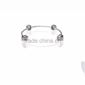 Sterling Silver Amethyst Gemstone Bracelets thumbnail-1