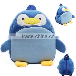 Trending Hot Product School Bags for Teenagers Penguin Style School Backpack thumbnail-1