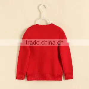 Hot Sale Winter Sweater Christmas Wear Swearter for Baby Girls thumbnail-3