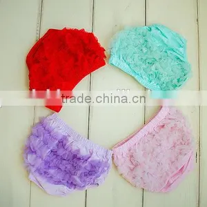 Sold Pink Vintage Baby Bloomer Ruffle Underwear Size From Newborn to 24 Month thumbnail-4