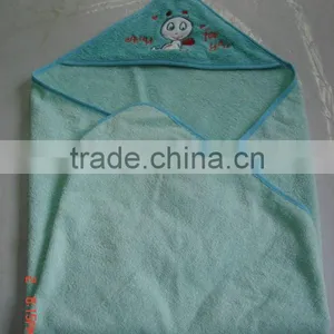 Hooded Baby Velour Towel thumbnail-1