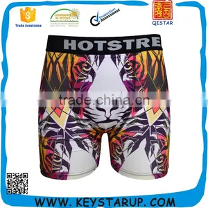 3D Effect Printed Man Underwear Boxer thumbnail-1