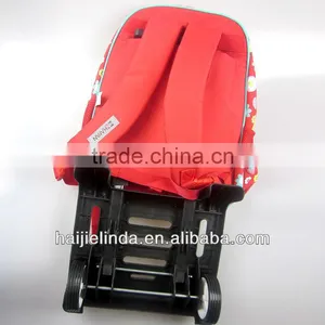 2014 8 Years Child School Bag School Bag With Stair Climbing Wheels thumbnail-3