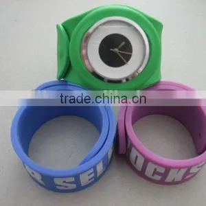 Top Quality PVC Slap Band thumbnail-1