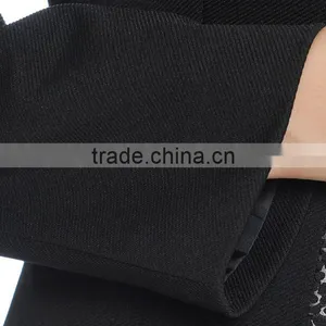 Custom High Quality Cheeap Black Fancy Blouse Designs European Dress Women's Suit Wholesale thumbnail-5