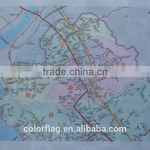Fashion Printed Map thumbnail-1