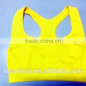 Seamless Sports Bra Top With Racer Back Double Layer for the Wholesale Piece thumbnail-1