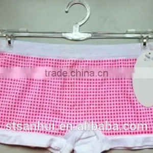 Newest Design Hot Sale Fancy Printed Girls Seamless Panty thumbnail-1