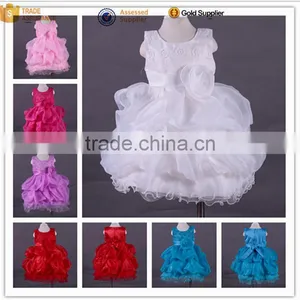 Walson Children Clothes Fancy Dress Wholesale Baby Dress Design Apparel Children Clothing 2016 thumbnail-1